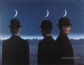 La obra maestra o los misterios del horizonte 1955 René Magritte